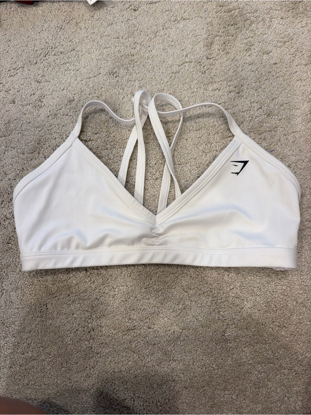 Gymshark minimal sports bra size medium